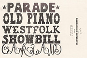 Old Piano | Hand Crafted Font, a Handwritten Font by Madeline ODonoghue Design (Thumbnail 6 of 10)