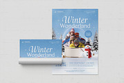 Winter Wonderland Poster Template, a Poster Template by BrandPacks (Thumbnail 4 of 5)