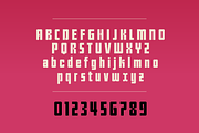 Cinematic retro sans (12 fonts), a Sans Serif Font by SelfBuild Type (Thumbnail 5 of 10)