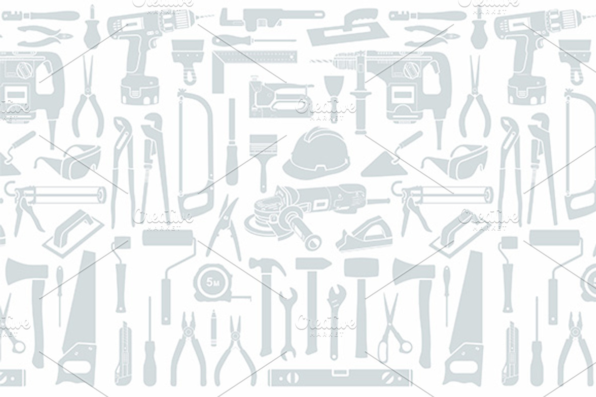 Tools set, a Background Graphic by Volyk (Photo 2 of 2)