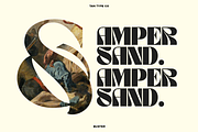 TAN - BUSTER, a Font by TanType (Thumbnail 9 of 18)