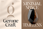 Vibing - Modern Serif Stencil Font, a Serif Font by Sensatype (Thumbnail 6 of 12)