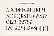 Rosegold House - Modern Font Duo, a Serif Font by TropicalSunlightCo. (Thumbnail 13 of 13)