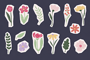 Hand-Cut Paper Flowers & Birds, a Decorative Illustration by Anna Studio (Thumbnail 10 of 11)