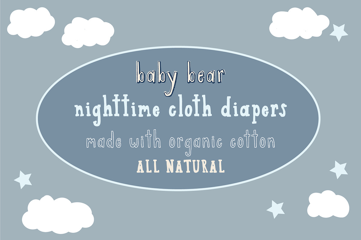 Boston Cream Sans and Serif, a Sans Serif Font by Kellie Jayne Studio (Photo 7 of 12)