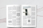 Chambre magazine template, a Magazine Template by Unsited (Thumbnail 2 of 10)