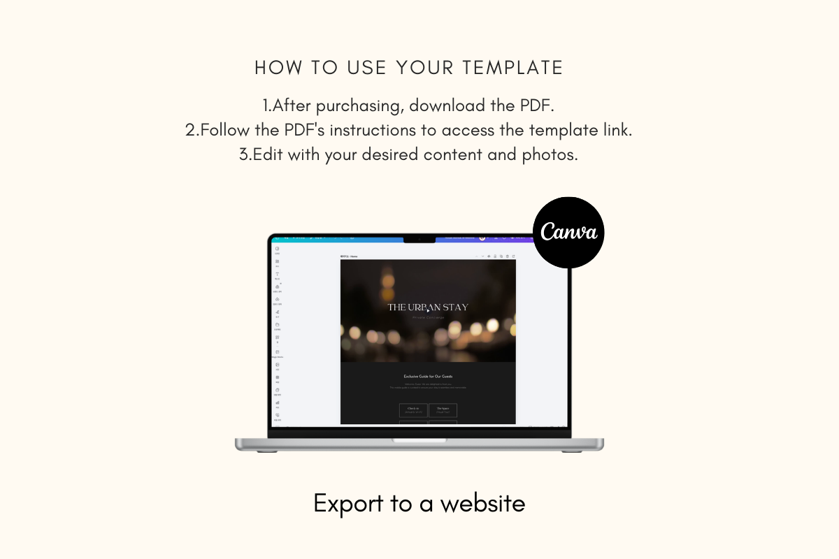 Luxury Airbnb Host Website Template, a Landing Page Template by batang (Photo 6 of 6)