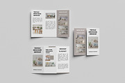 Trifold Brochure Mockup, a Product Mockup by Squashy Creative Studio (Thumbnail 4 of 5)