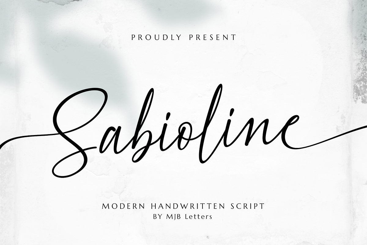 Sabioline - Modern Calligraphy