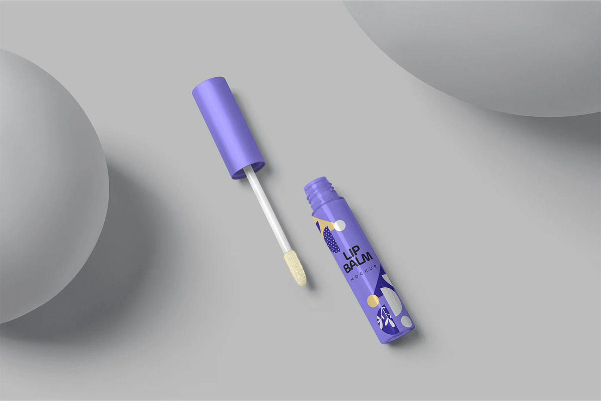 Liquid Lipstick Mockups, a Product Mockup by megostudi0 (Photo 2 of 6)