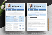 Resume Cv Template Word Apple Pages, a Resume Template by Tbunny (Thumbnail 2 of 5)