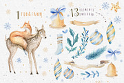 Watercolor foxes collection, a Decorative Illustration by Peace ART (Thumbnail 3 of 5)