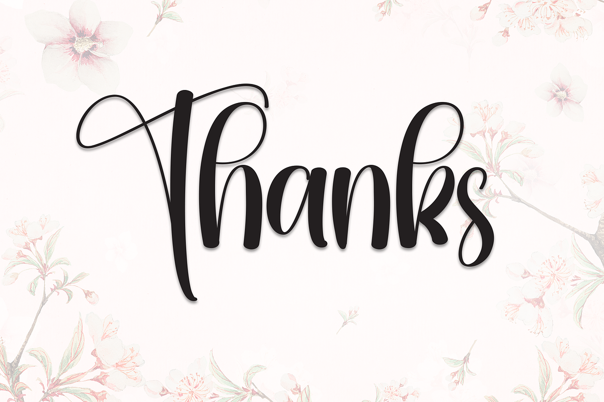 Lettering | Script Font, a Handwritten Font by Scratchones (Photo 9 of 9)