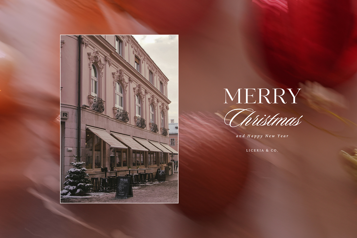 Dreamy Blurry Christmas Backgrounds, a Background Graphic by eclosque (Photo 16 of 36)
