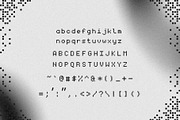 Patchcode - Monospace Computer Font, a Sans Serif Font by HipFonts (Thumbnail 4 of 7)