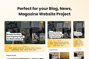 Verba - Multipurpose Blog & News Web, a Landing Page Template by Agensip Design Agency (Thumbnail 10 of 10)