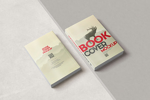 Book Cover Mockup