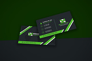 Modern Real Estate Agent Card, a Business Card Template by Mohammad Sarfaraz (Thumbnail 4 of 6)