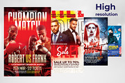 8 Mixed Flyer Bundle, a Flyer Template by bunebx (Thumbnail 4 of 4)