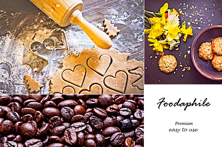 (SALE 85%) Foodaphile Bundle