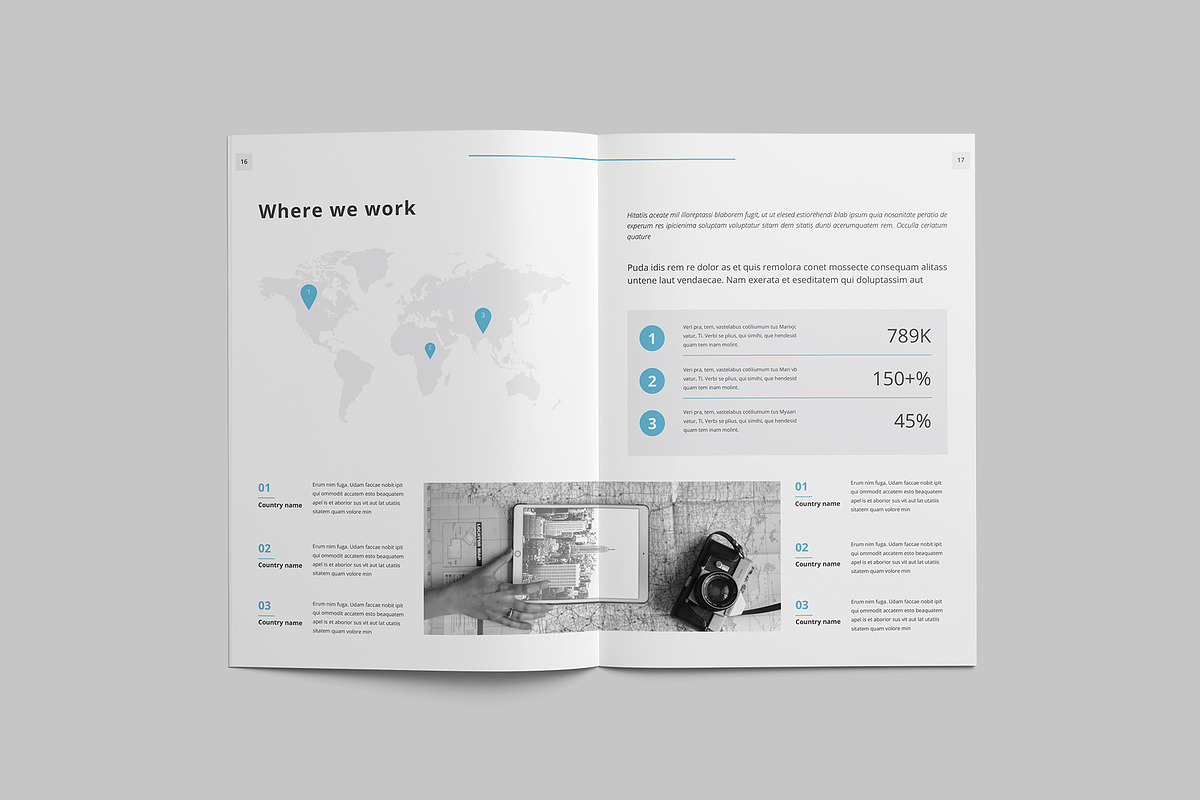 Corporate Brochure, a Brochure Template by Tanber Hossen (Photo 11 of 14)
