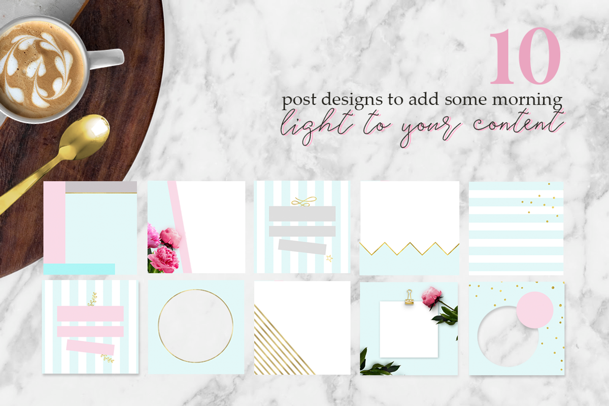Early Bird - Instagram templates, a Social Media Template by Instagram templates E.B. (Photo 3 of 3)
