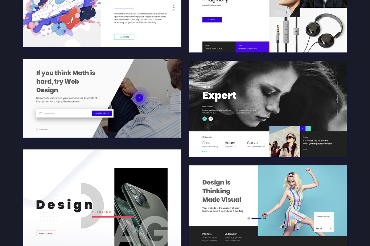 Ataman Templates UI Kit, an UI Kit Template by App for Mobile & Website (Photo 35 of 38)
