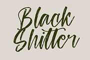 Ungkar Scripta Modern Brush Font, a Script Font by stylishtype.co (Thumbnail 8 of 20)