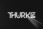 Thurkle Font, a Serif Font by Grontype (Thumbnail 1 of 9)