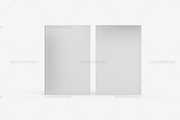 Digest Softcover Book Mockup, a Books & Magazine Mockup by SimplDesign (Thumbnail 6 of 13)