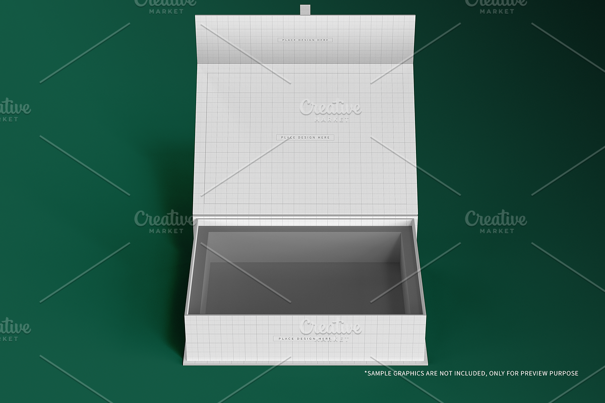 Magnetic Gift Packaging Box Mockups, a Packaging Mockup by shaikerintu (Photo 17 of 17)
