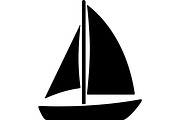 Sailboats and Sailing Yachts, a Transportation Illustration by jahid234 (Thumbnail 5 of 13)