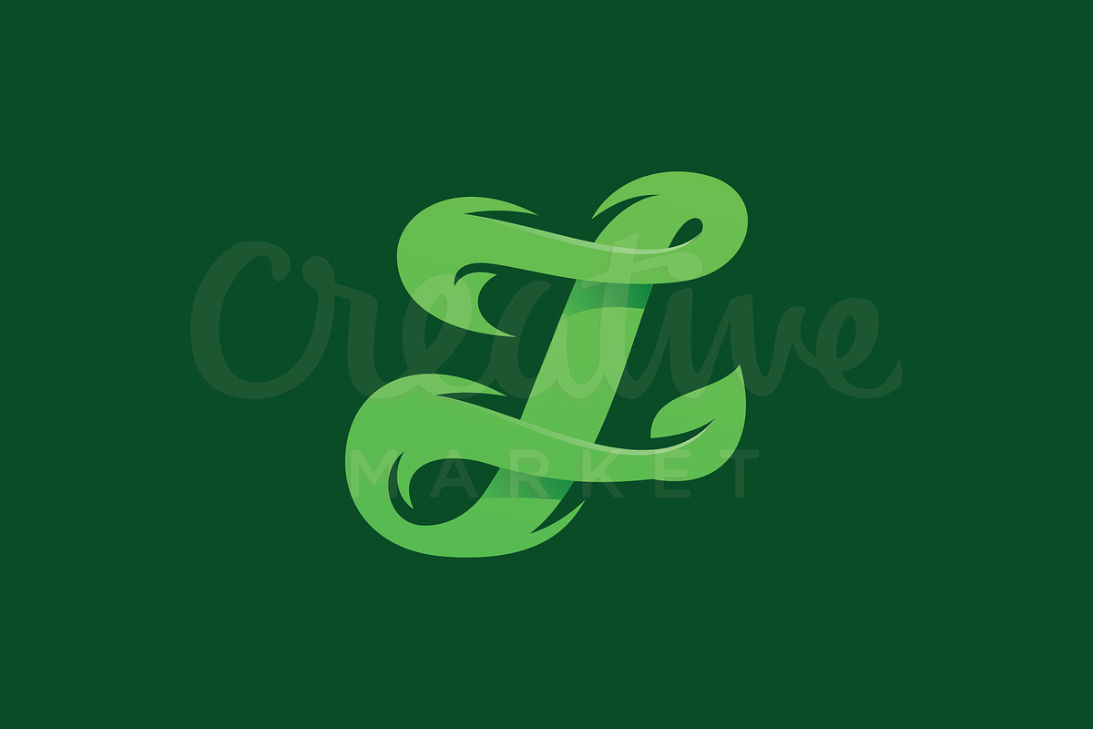 Modern Green Letter J Logo, a Branding & Logo Template by nospacestore