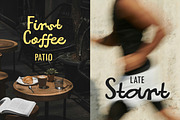 LaSiesta Handwritten Duo Sans Script, a Script Font by Struvictory.art (Thumbnail 4 of 9)