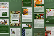 Nutrition Ebook Lead Magnet Template, a Social Media Template by Snapybiz (Thumbnail 8 of 9)