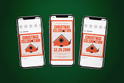 Christmas Celebration Event Flyer, a Flyer Template by The Good Store (Thumbnail 2 of 2)