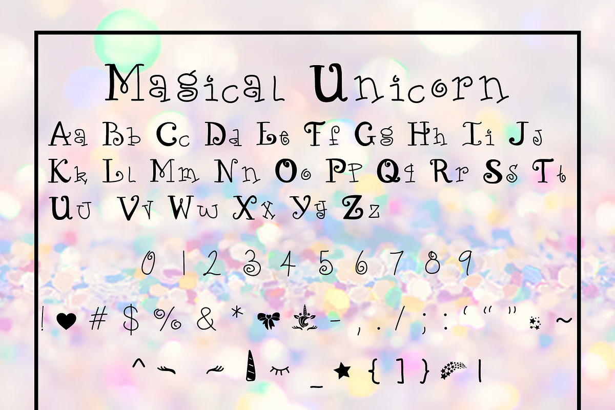 Magical Unicorn preview 2