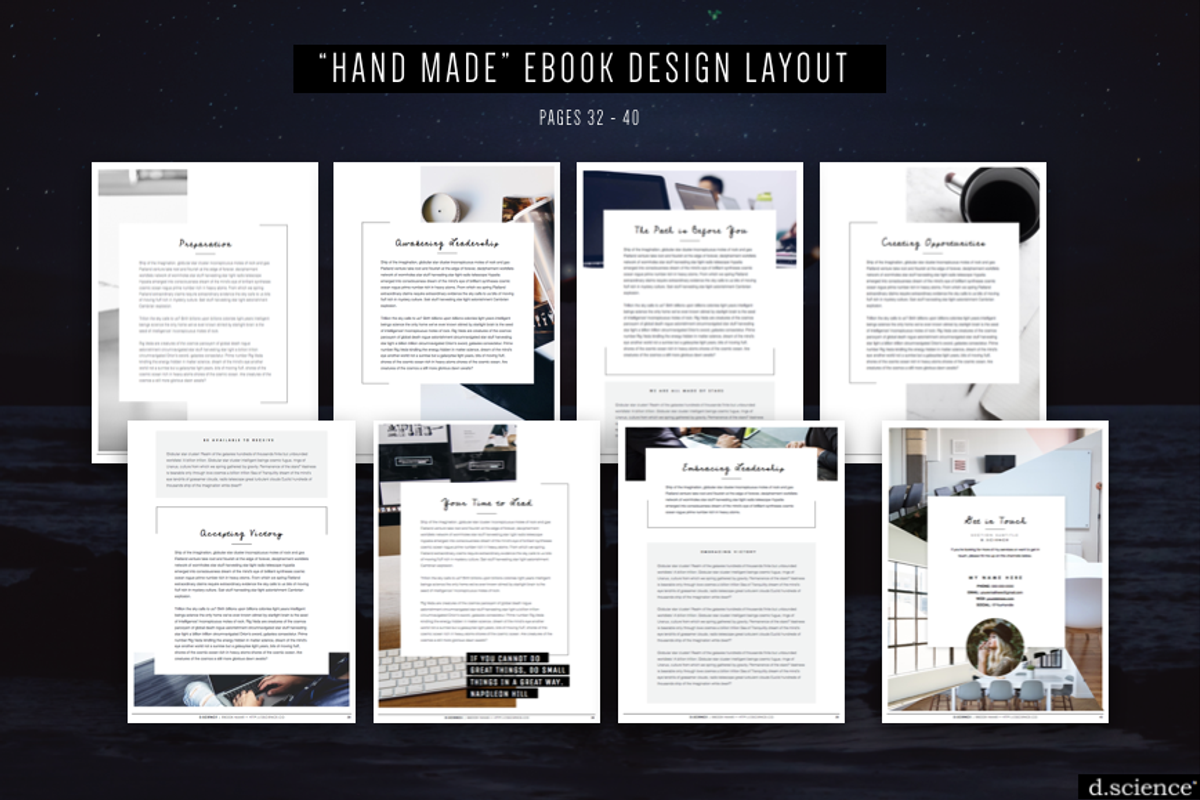 3X Ebook Template Bundle  | 67% Off, a Magazine Template by Template Monkey @dscience (Photo 11 of 35)