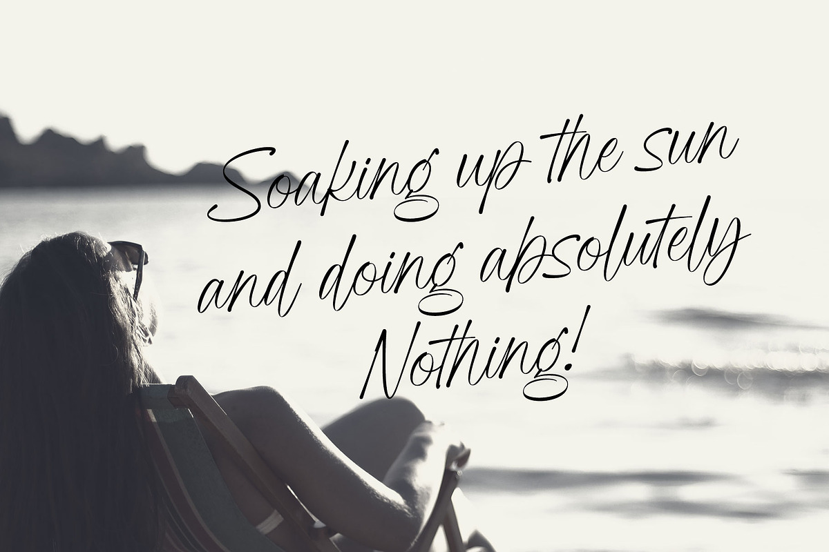 Adore Writing | Modern Script, a Script Font by Lemonthe (Photo 9 of 9)