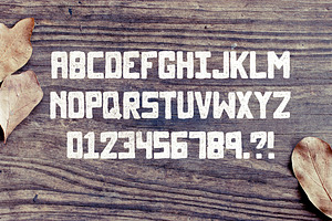 North Western Font Vectors Vol 1