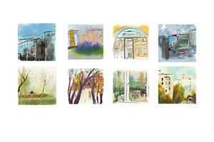 Kyiv City Postcards