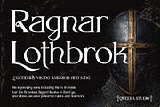 Areus - Celtic Display Font, a Serif Font by Qweera Studio (Thumbnail 9 of 12)