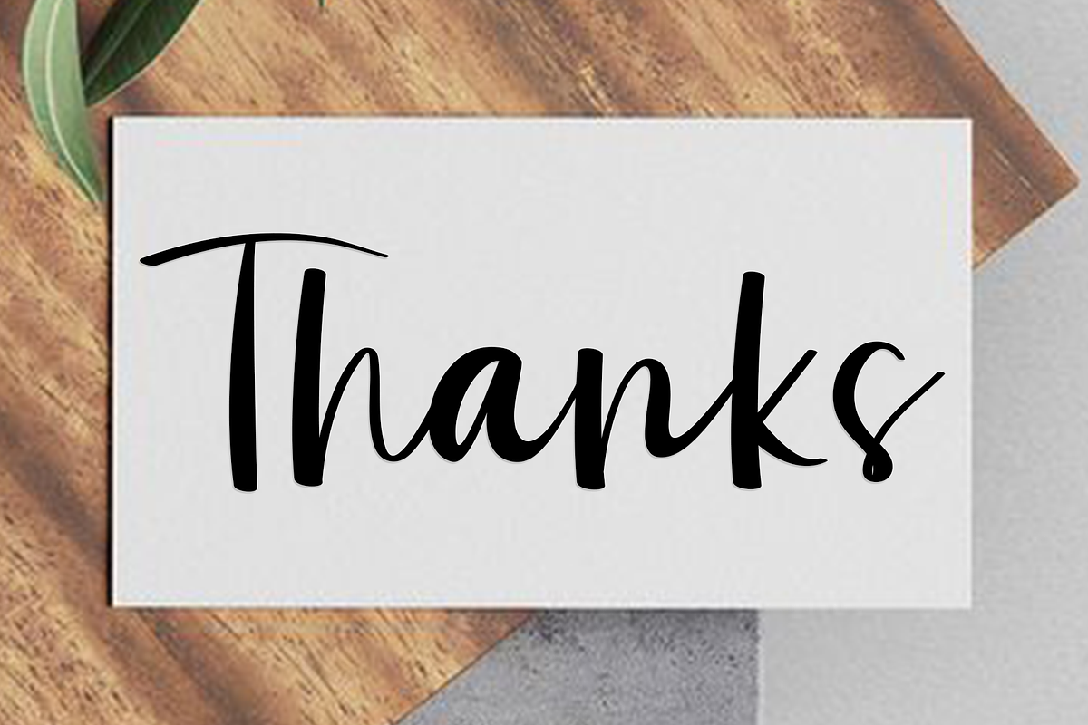 Blue Eyes, a Handwritten Font by FreshTypeINK (Photo 4 of 8)