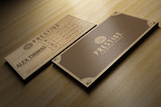 Retro Kraft Business Card, a Business Card Template by Marvel (Thumbnail 3 of 5)