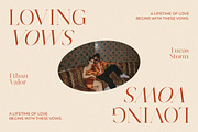 Harfine Modern Serif Font, a Serif Font by Letterena Studios (Thumbnail 9 of 15)
