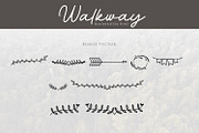 Walkway Font + Bonus Vector, a Script Font by sabrcreative (Thumbnail 11 of 11)