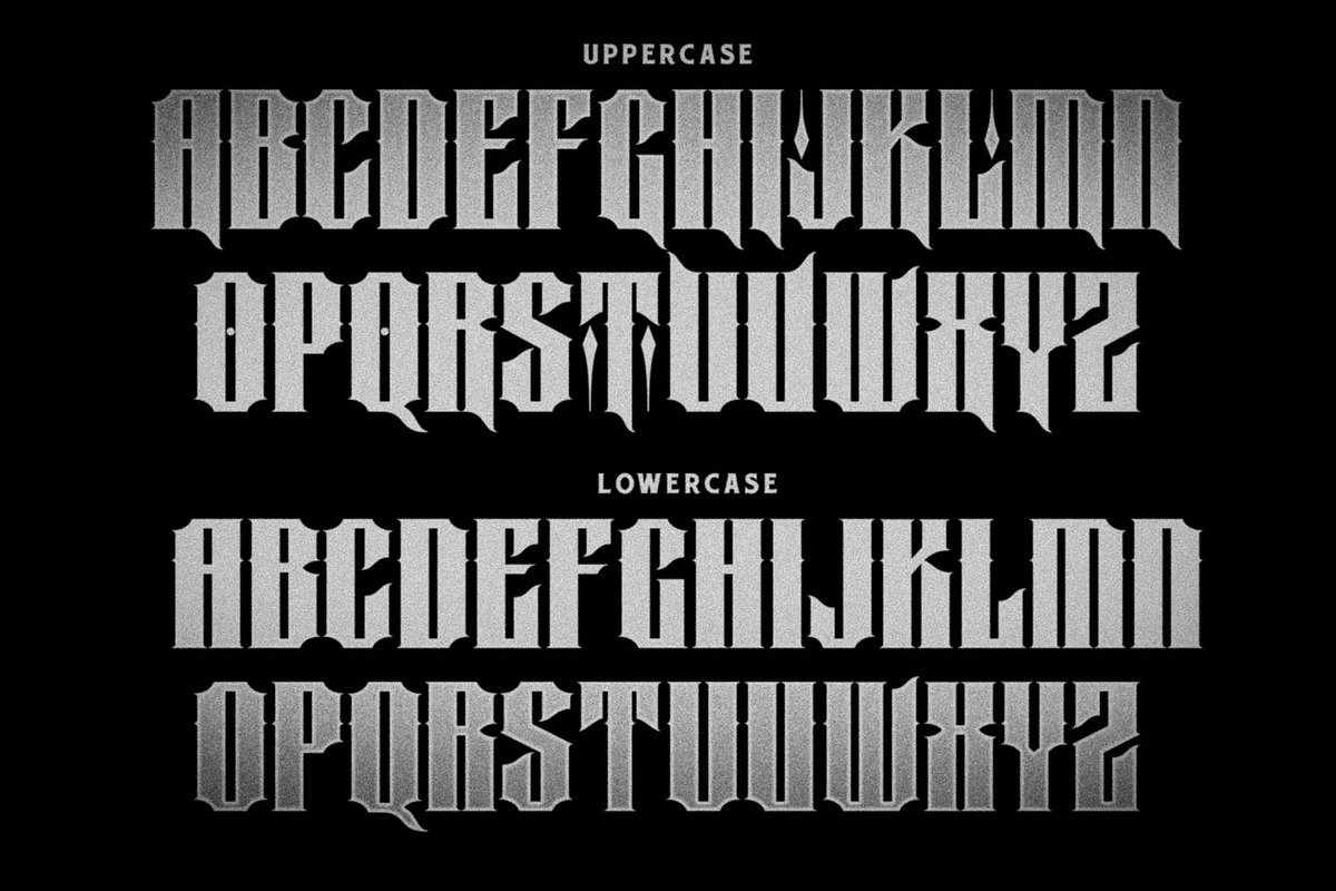 Broken Heart - Vintage Gothic Font, a Serif Font by Luna Shop (Photo 2 of 5)