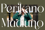 Mezaira Modern Serif Font, a Serif Font by timelesstype.co (Thumbnail 13 of 20)