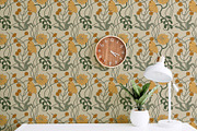 Floral patterns. Vibrant colors, a Pattern Graphic by oxygen_8 (Thumbnail 8 of 8)
