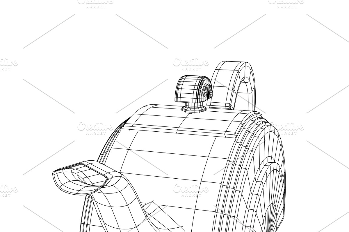 Art deco teapot, an Object 3D Model by CGTales (Photo 10 of 11)